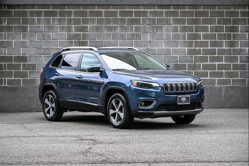 Slate Blue Pearlcoat 2020 Jeep Cherokee Limited
