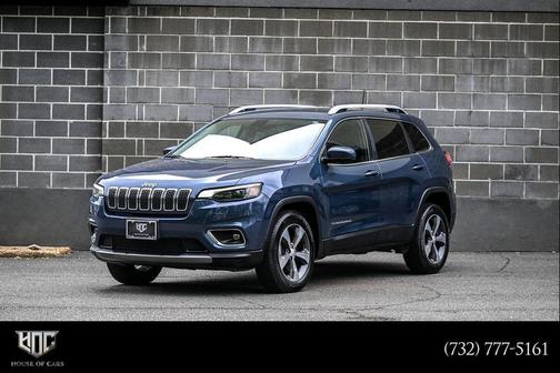 Slate Blue Pearlcoat 2020 Jeep Cherokee Limited