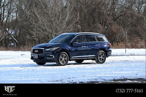 2019 INFINITI QX60 Luxe
