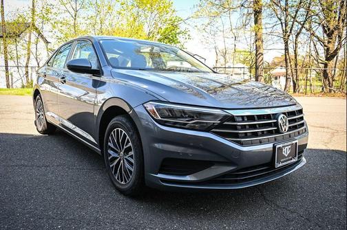 Platinum Gray Metallic 2021 Volkswagen Jetta 1.4T S