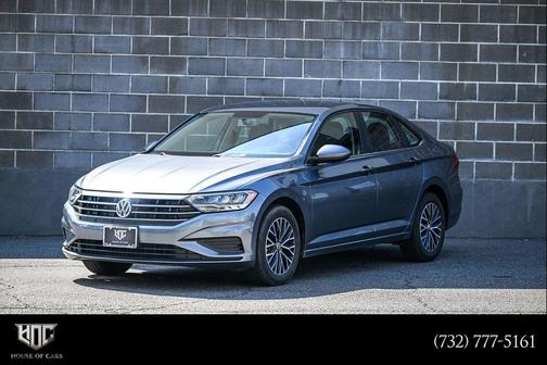 Platinum Gray Metallic 2021 Volkswagen Jetta 1.4T S