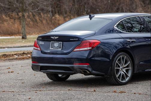 2019 Genesis G70 2.0T Advanced