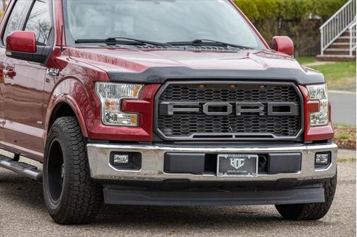 2017 Ford F-150 Lariat