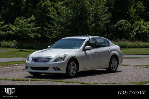 2013 INFINITI G37x Base