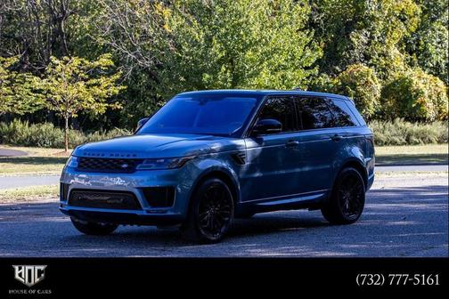 2019 Land Rover Range Rover Sport HSE Dynamic