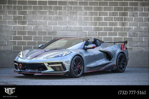 Hypersonic Gray Metallic 2023 Chevrolet Corvette Stingray w/3LT