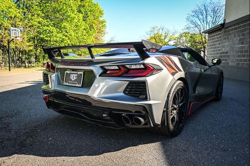 Hypersonic Gray Metallic 2023 Chevrolet Corvette Stingray w/3LT