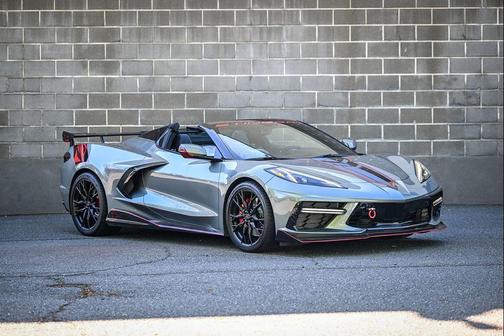 Hypersonic Gray Metallic 2023 Chevrolet Corvette Stingray w/3LT