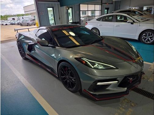 Hypersonic Gray Metallic 2023 Chevrolet Corvette Stingray w/3LT