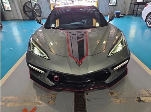 Hypersonic Gray Metallic 2023 Chevrolet Corvette Stingray w/3LT