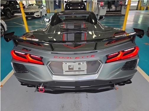 Hypersonic Gray Metallic 2023 Chevrolet Corvette Stingray w/3LT