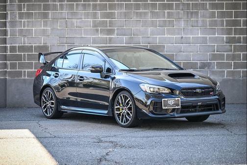 Crystal Black Silica 2021 Subaru WRX STI Base