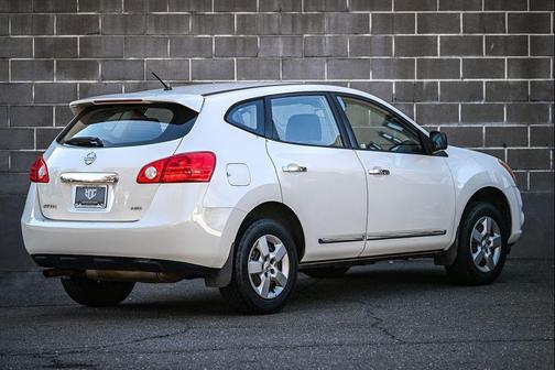 2013 Nissan Rogue S