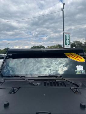 2012 Jeep Wrangler Unlimited Sport