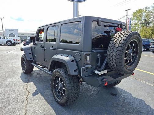 2012 Jeep Wrangler Unlimited Sport