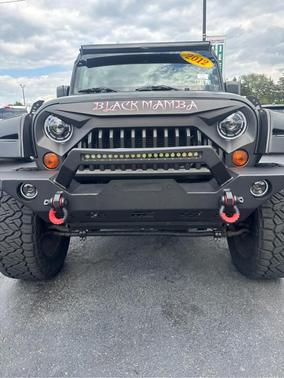 2012 Jeep Wrangler Unlimited Sport
