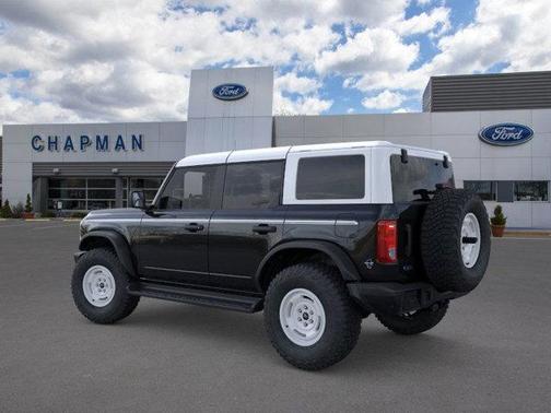 2025 Ford Bronco Heritage Edition