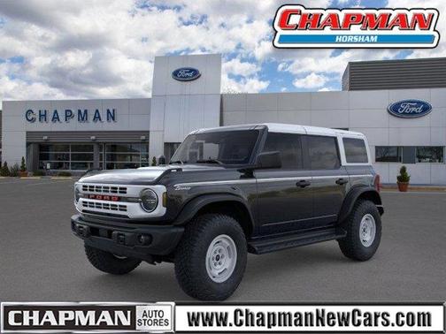 2025 Ford Bronco Heritage Edition