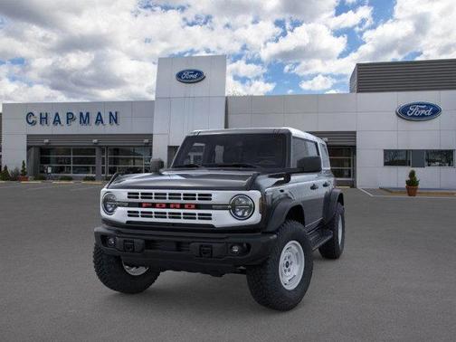 2025 Ford Bronco Heritage Edition