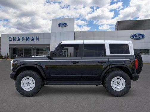 2025 Ford Bronco Heritage Edition