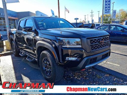 2023 Nissan Frontier PRO-4X