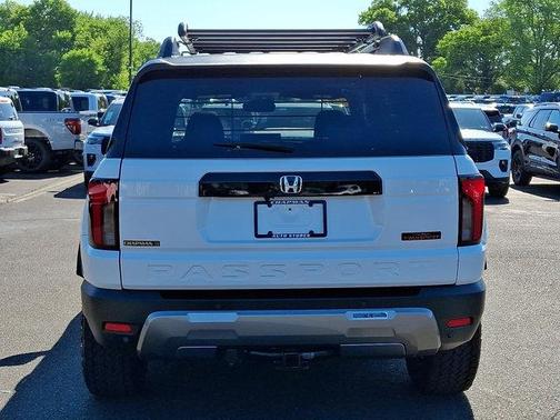 Platinum White Pearl 2026 Honda Passport TrailSport