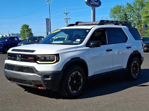 Platinum White Pearl 2026 Honda Passport TrailSport