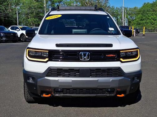 Platinum White Pearl 2026 Honda Passport TrailSport