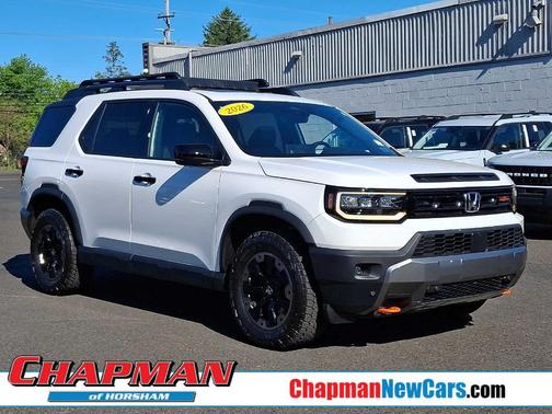 Platinum White Pearl 2026 Honda Passport TrailSport