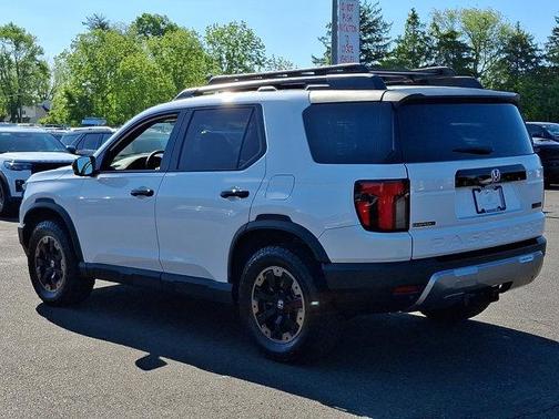 Platinum White Pearl 2026 Honda Passport TrailSport