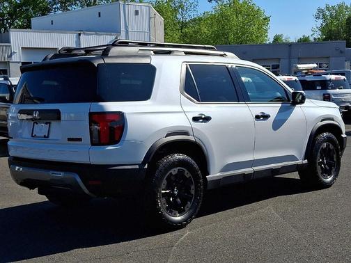 Platinum White Pearl 2026 Honda Passport TrailSport