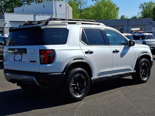 Platinum White Pearl 2026 Honda Passport TrailSport