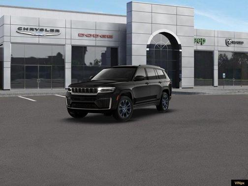 Diamond Black 2026 Jeep Grand Cherokee L Limited
