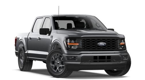 Carbonized Gray Metallic 2026 Ford F-150 STX