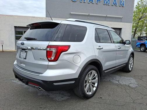 2019 Ford Explorer Limited