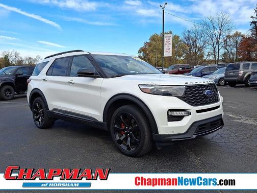 2022 Ford Explorer ST