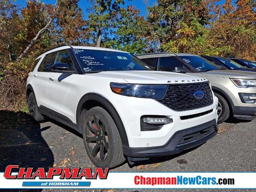 2022 Ford Explorer ST