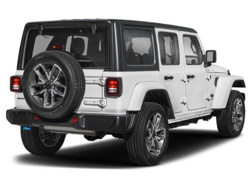Anvil Clearcoat 2024 Jeep Wrangler 4xe Sahara