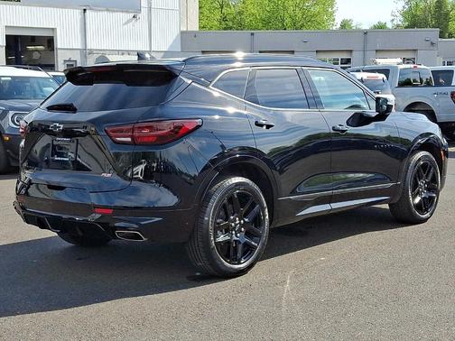 Black 2025 Chevrolet Blazer RS