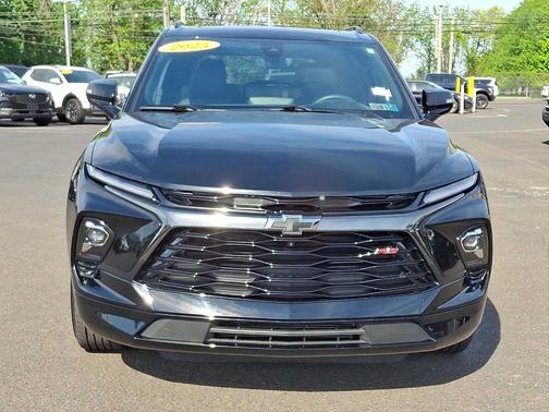 Black 2025 Chevrolet Blazer RS