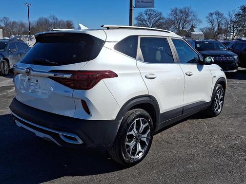 2021 Kia Seltos EX
