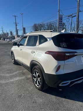 2021 Kia Seltos EX