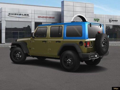 2025 Jeep Wrangler Sport