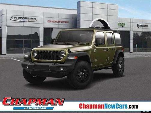 2025 Jeep Wrangler Sport