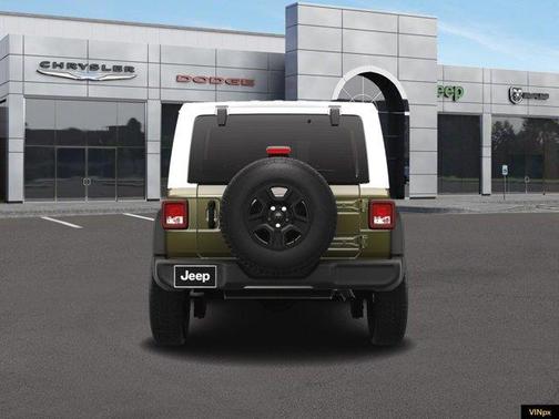 2025 Jeep Wrangler Sport
