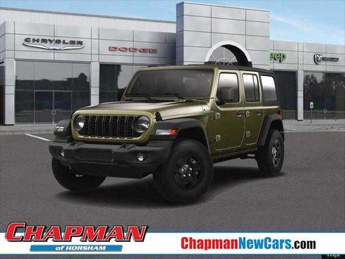 2025 Jeep Wrangler Sport