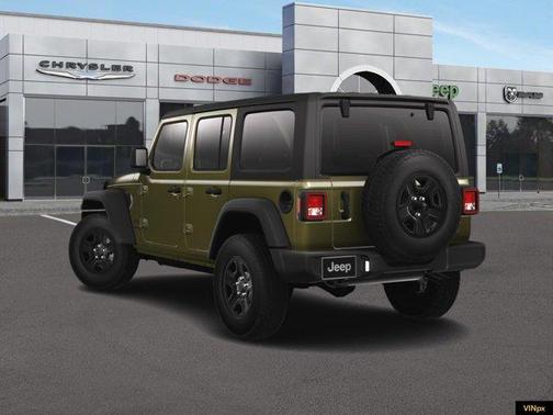 2025 Jeep Wrangler Sport