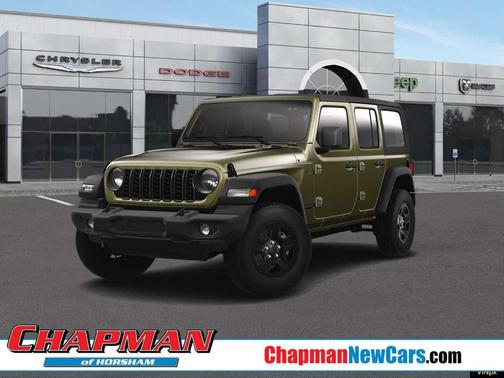 2025 Jeep Wrangler Sport