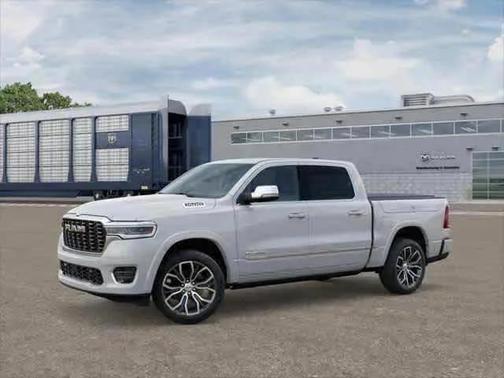 Bright White Clearcoat 2026 RAM 1500 Tungsten