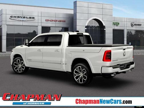 2026 RAM 1500 Tungsten